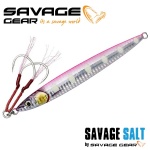 SG 3D Slim Jig Minnow 100g 15cm Pink Flash PHP