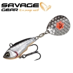 Savage Gear Fat Tail Spin 8cm 24g  Спинер