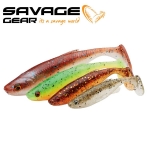 Savage Gear Fat Minnow T-Tail 10.5cm Силиконова примамка