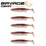Savage Gear Fat Minnow T-Tail 7.5cm 5pcs Комплект силиконови примамки