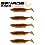 Savage Gear Fat Minnow T-Tail 9cm 5pcs Комплект силиконови примамки