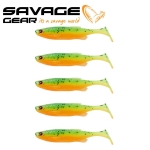 Savage Gear Fat Minnow T-Tail 13cm 5pcs Комплект силиконови примамки