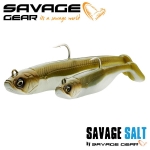 Savage Gear Savage Minnow 2+1 10cm Комплект силиконови примамки