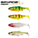 Savage Gear 3D River Roach 10cm Mix 4pcs Комплект силиконови примамки