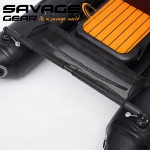 Savage Gear Belly Boat Gated Front Bar With Net Решетка с метър  за проходилка