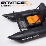 Savage Gear Belly Boat Gated Front Bar With Net Решетка с метър  за проходилка