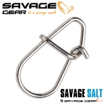 Savage Gear Salt Round Snaps Карабинки