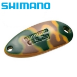 Shimano Cardiff Roll Swimmer Camo 1.5g Блесна клатушка