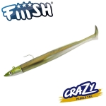 Fiiish Crazy Paddle Tail 180 Combo - 18cm, 35g Силиконова примамка