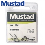 Mustad Ultra NP Feeder Spade Barbed MU11-60332NP-BN Куки