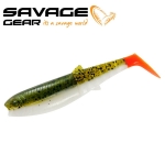 Savage Gear Cannibal Shad 8cm 5pcs Комплект силиконови примамки