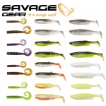 Savage Gear Perch Academy Kit Mixed Colors 32pcs Комплект силиконови примамки