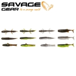 Savage Gear Ned Kit 7.5cm Floating Mixed Colors 28pcs Комплект силиконови примамки