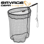Savage Gear Pro Finezze Net With Scale 10kg L 50X55X45cm 28cm 1sec Кеп