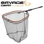 Savage Gear Pro Finezze Fold. Net W. Scale 20kg L 85X55X50cm 86.5cm 1sec Сгъваем кеп