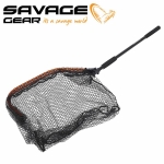Savage Gear Pro Finezze Fold. Net W. Scale 20kg L 85X55X50cm 86.5cm 1sec Сгъваем кеп