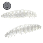 Libra Larva 45 - 004 - silver pearl / Cheese