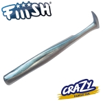 Fiiish Crazy Paddle Tail 120 - Pearl Blue