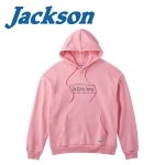 Jackson Logo Hoodie Pink Суичър