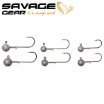 Savage Gear Fat Minnow T-Tail Kit 7.5 & 9 & 10.5cm Mixed Colors 36pcs Комплект силиконови примамки
