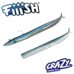 Fiiish Crazy Sand Eel No3 Combo - 22 cm, 60g Силиконова примамка