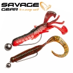 Savage Gear Cheb Head Kit 30pcs Комплект чебурашки и куки за монтаж