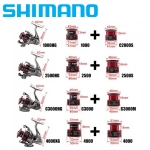 Shimano Stradic CI4+ 1000 FB Макара