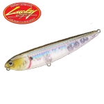 Lucky Craft Sammy 115 Zebra MS Ghost Minnow