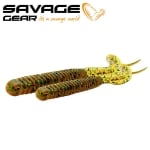 Savage Gear Rib Worm 10.5cm 8pcs Силиконова примамка