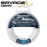 Savage Gear Super Hard Fluorocarbon 50m Флуорокарбон