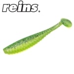 Reins S-Cape Shad 3.5 - CT01 Chartreuse Baitfish 6pcs