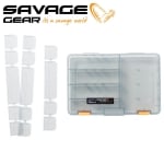 Savage Gear Lurebox 5D Smoke 27.5x18x4.5cm Кутия
