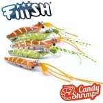 Fiiish Candy Shrimp 60g Изкуствена примамка скарида