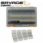 Savage Gear Specialist Sling Bag 1 Box 10 Bags 20x31x15cm 8L Чанта за спининг риболов