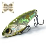 Lurefans R40 Rattlesnake 1 pc Цикада