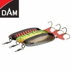 Dam Effzett Slim Standard Spoon 9.5cm 32g Sinking Firetiger UV