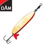 Dam Effzett Slim Standard Spoon 8cm 24g Sinking Silver/Gold