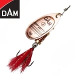 Dam Effzett Standard Dressed Spinner #2 4g Sinking Copper