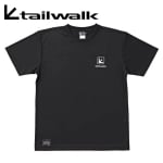 Tailwalk Dry Short Sleeve T-Shirt Type-01 Black Тениска