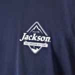 Jackson T-Shirt Simple Logo H/S Dry Silky Tee Navy Тениска