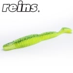Reins Bubbling Shad 4.0 - 567 Lilac Silver and Blue Flake 8pcs
