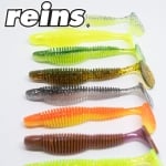 Reins Fat Bubbling Shad 4.0 - 567 Lilac Silver and Blue Flake 6pcs