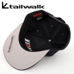 Tailwalk Flat Visor Cap BK/WT&RD Шапка