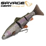 Savage Gear 4D Line Thru Trout 20cm 98g Силиконова примамка