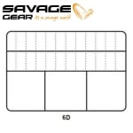 Savage Gear Lurebox 6D Smoke 36x22.5x8cm кутия
