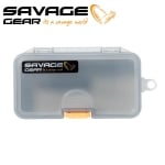 Savage Gear Lurebox 1 Smoke Combi Kit 13.8x7.7x3.1cm 3pcs Комплект кутии
