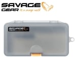 Savage Gear Lurebox 3 Smoke Combi Kit 18.6x10.3x3.4cm 3pcs Комплект кутии