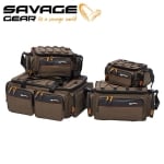 Savage Gear System Box Bag L 4 Boxes 24x47x30cm 18L Чанта за спининг риболов