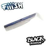 Fiiish Black Minnow No1 - Electric Blue