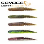 Savage Gear Ned Dragon Tail Slug 8.8cm Mix 5pcs Комплект силиконови примамки